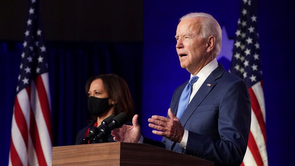 Joe Biden y Kamala Harris