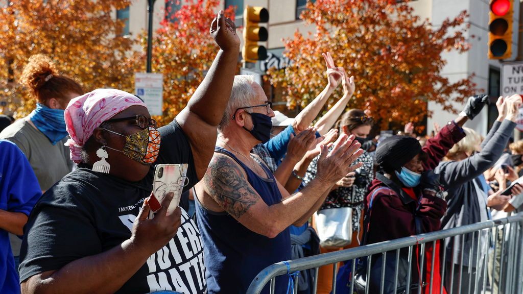 Biden, presidente electo de EEUU: así se celebra en las calles