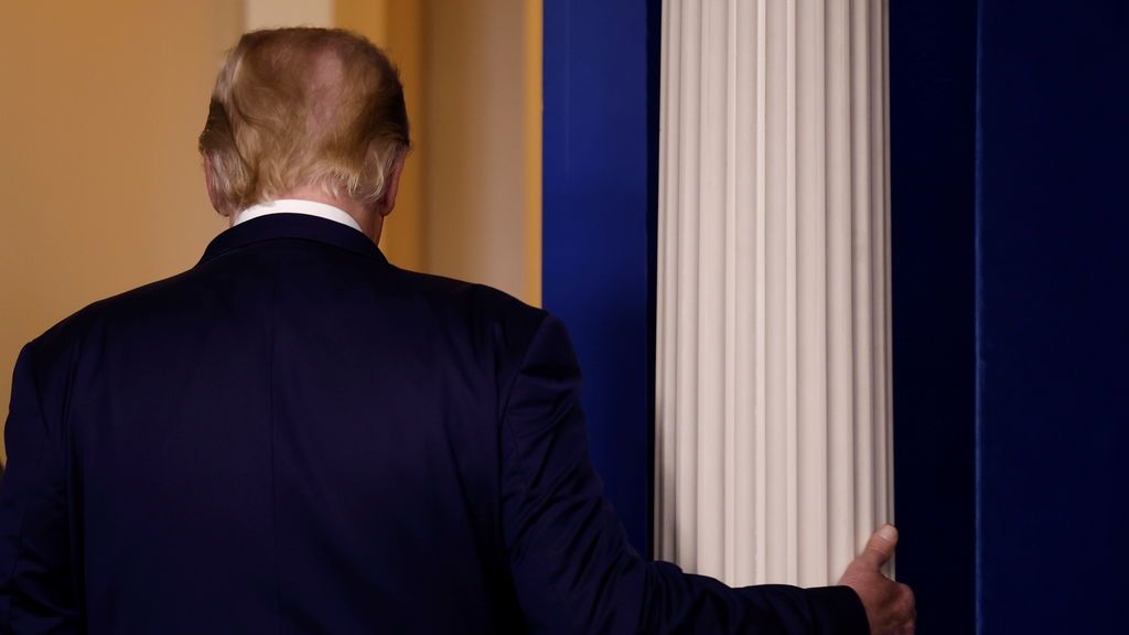 Donald Trump se niega a reconocer el triunfo de Joe Biden Donald Trump se niega a reconocer el triunfo de Joe Biden