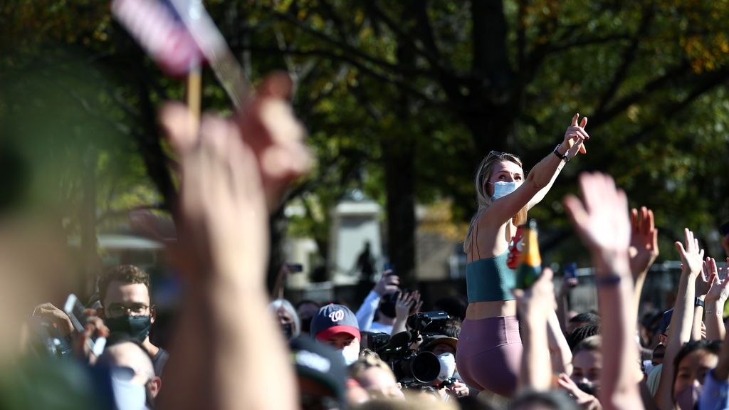 Biden, presidente electo de EEUU: así se celebra en las calles