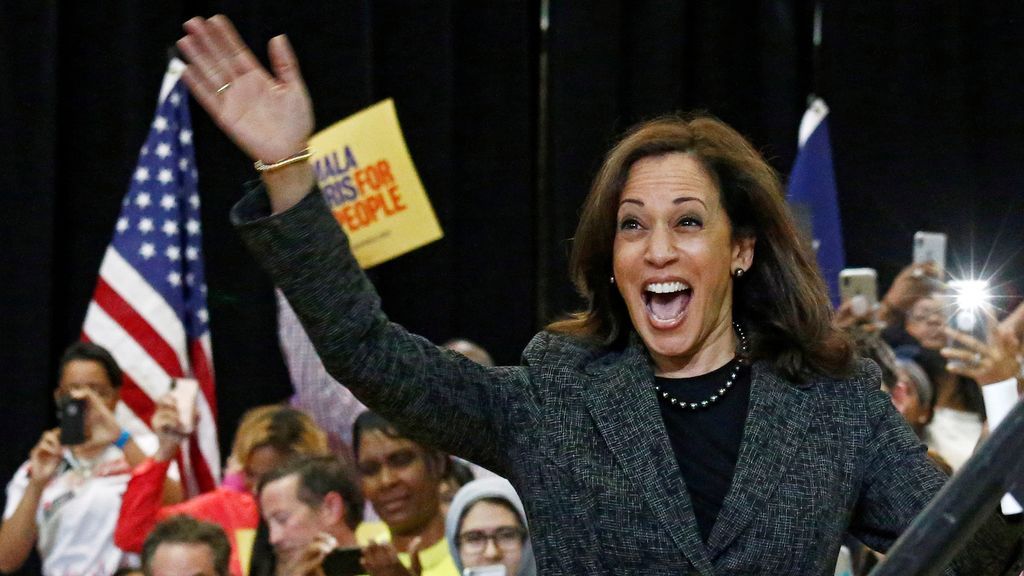 Kamala Harris, vicepresidenta de Estados Unidos