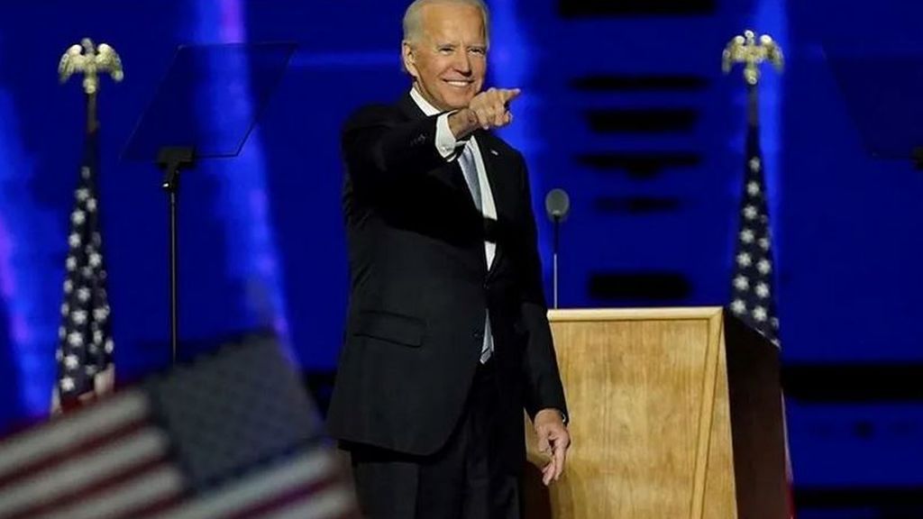 Joe Biden: "La ola de demonización debe acabar aquí y ahora, es hora de sanar EEUU"