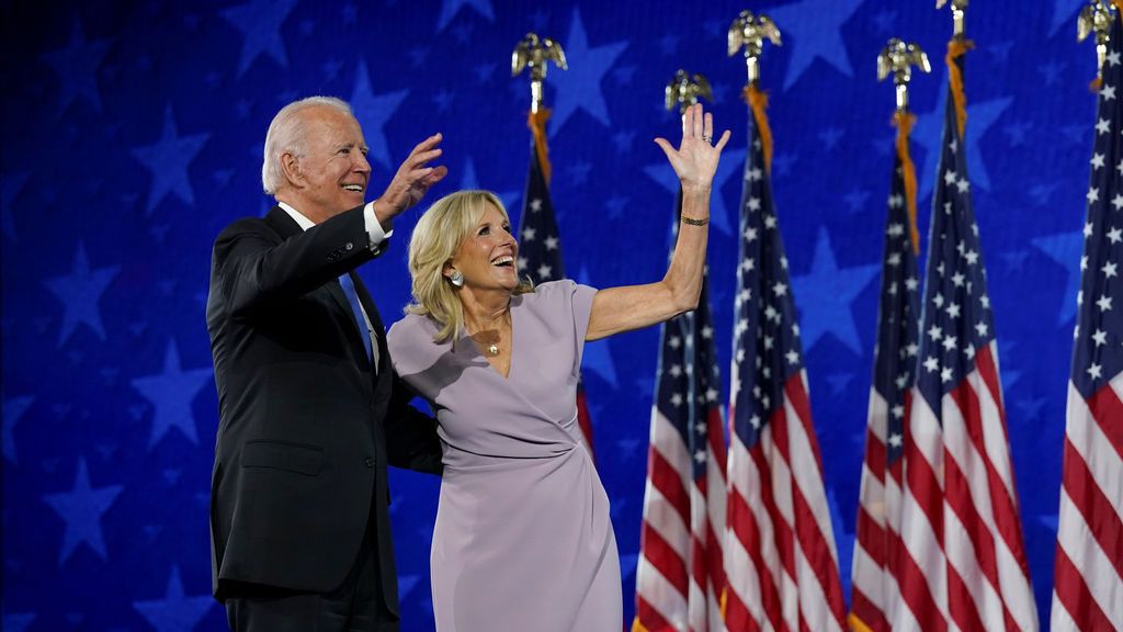 Jill Biden, primera dama de Estados Unidos