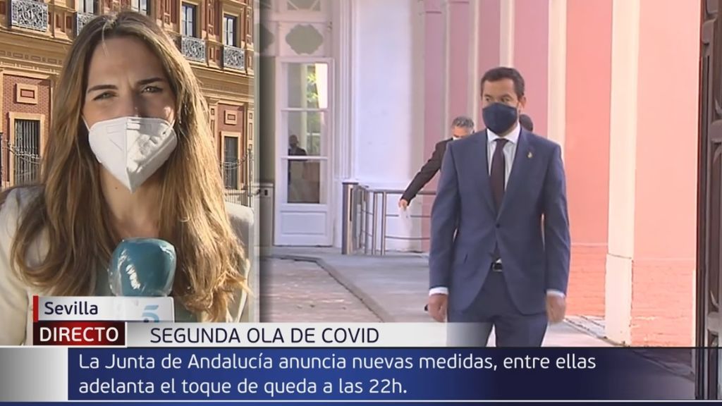 Andalucía cierra toda actividad no esencial desde las 18 horas y adelanta el toque de queda a las 22 horas