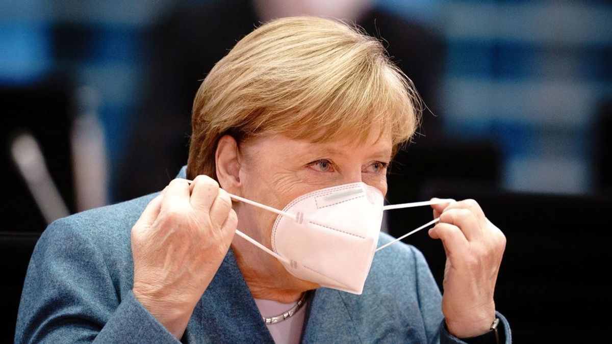 Merkel avisa de que Alemania no volverá a la normalidad hasta que más de un 60 % de la población sea inmune al covid-19 Merkel avisa de que Alemania no volverá a la normalidad hasta que más de un 60 % de la población sea inmune al covid-19
