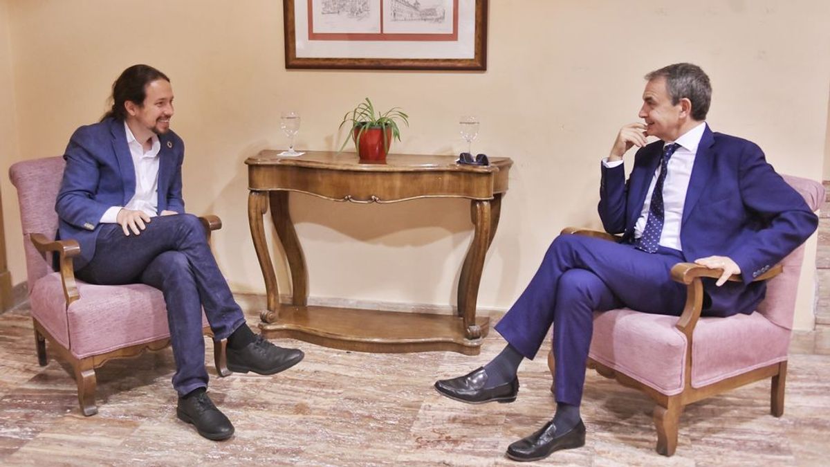 Iglesias, Zapatero y una decena de líderes políticos firman un manifiesto contra el "golpismo de la ultraderecha" Iglesias, Zapatero y una decena de líderes políticos firman un manifiesto contra el "golpismo de la ultraderecha"