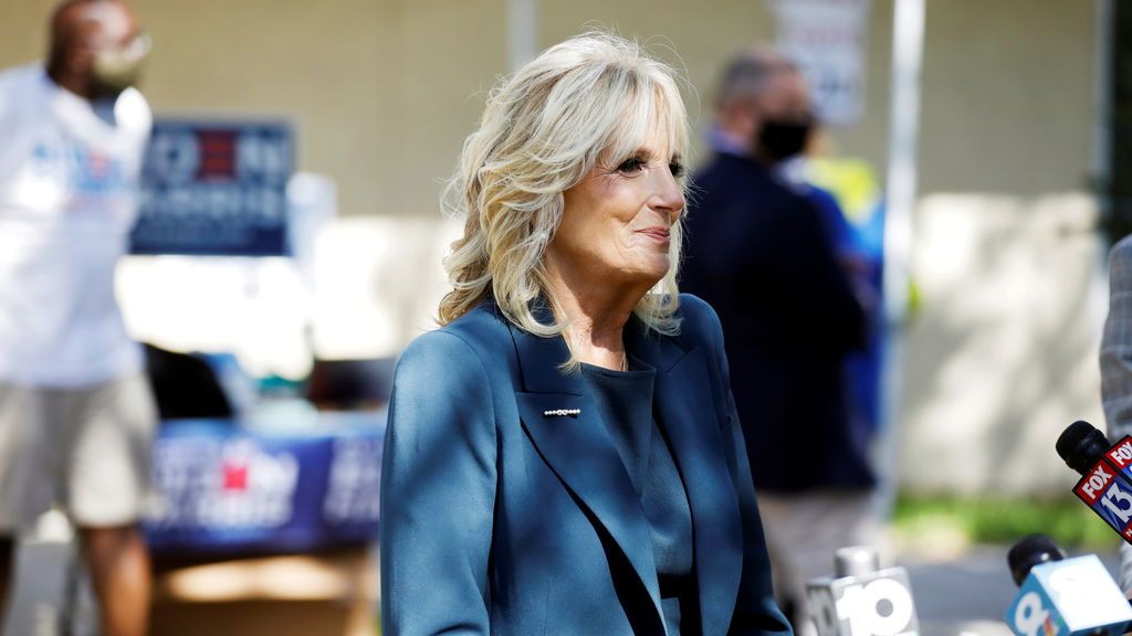 Jill Biden, primera dama de Estados Unidos