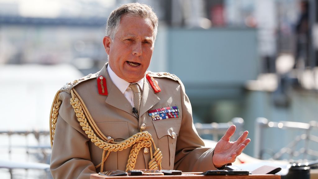 El peligro de una nueva guerra mundial es muy real, advierte el jefe de las Fuerzas Armadas británicas El peligro de una nueva guerra mundial es muy real, advierte el jefe de las Fuerzas Armadas británicas