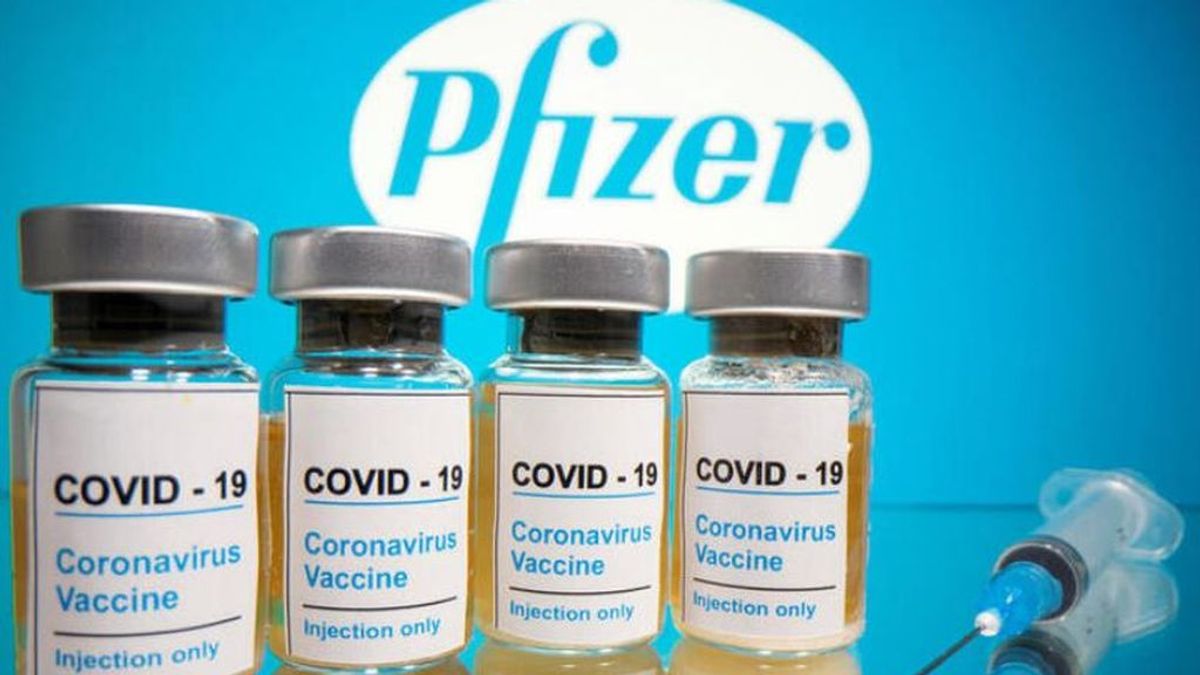 La farmaceútica Pfizer asegura que su vacuna tiene más de un 90% de efectividad para prevenir el coronavirus