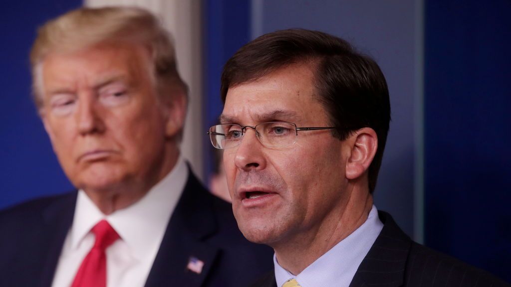 Trump cesa a su secretario de Defensa mientras sigue sin reconocer su derrota electoral Trump cesa a su secretario de Defensa mientras sigue sin reconocer su derrota electoral