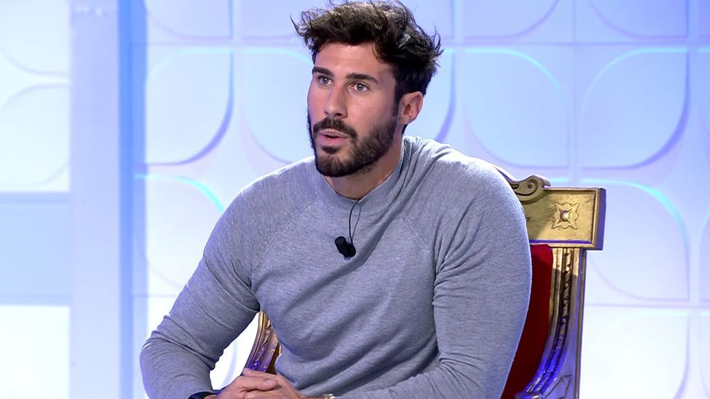 Álex: "Yo la conozco y entiendo sus miradas"