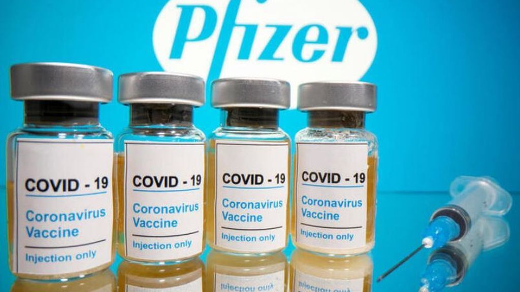 Pfizer anuncia que su vacuna contra el coronavirus ofrece una inmunidad del 90%