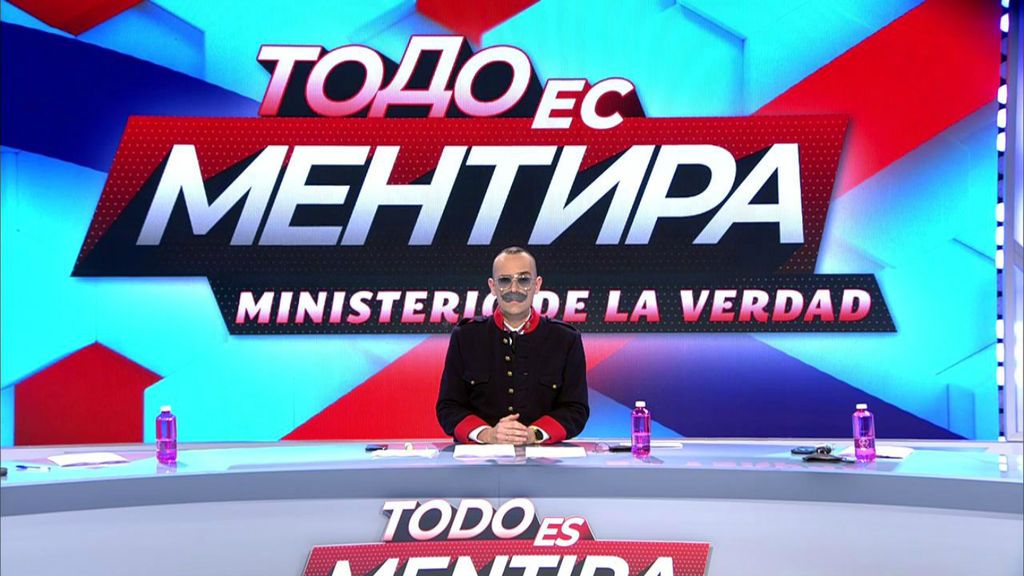 El Ministerio de la Verdad de TEM Todo es mentira 2020 Programa 464