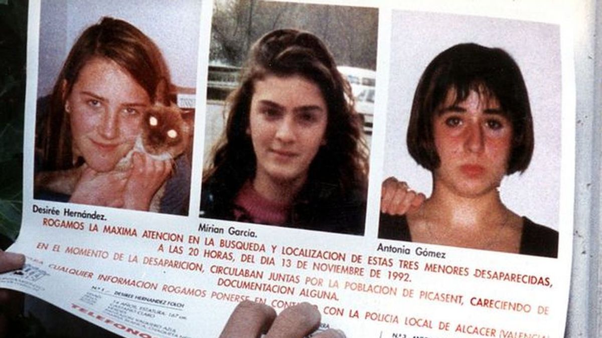 Los huesos hallados en 2019 en el paraje de La Romana corresponden a los de una de las víctimas de Alcàsser