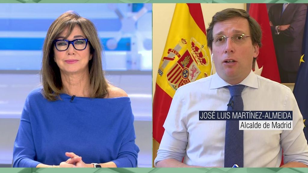 Martínez-Almeida habla de un posible confinamiento domiciliario en Madrid