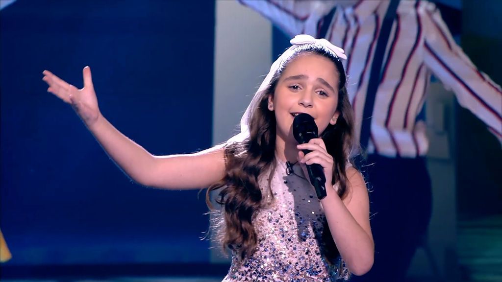 Carmen Ranea en 'Idol Kids'