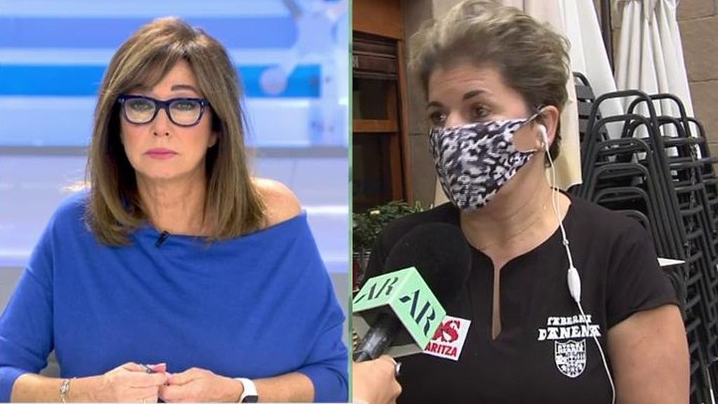 El discurso de una hostelera de San Sebastián