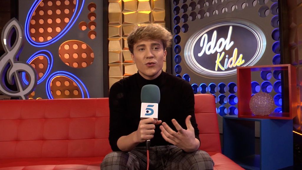 Carlos Marco habla de su experiencia en 'Idol Kids'