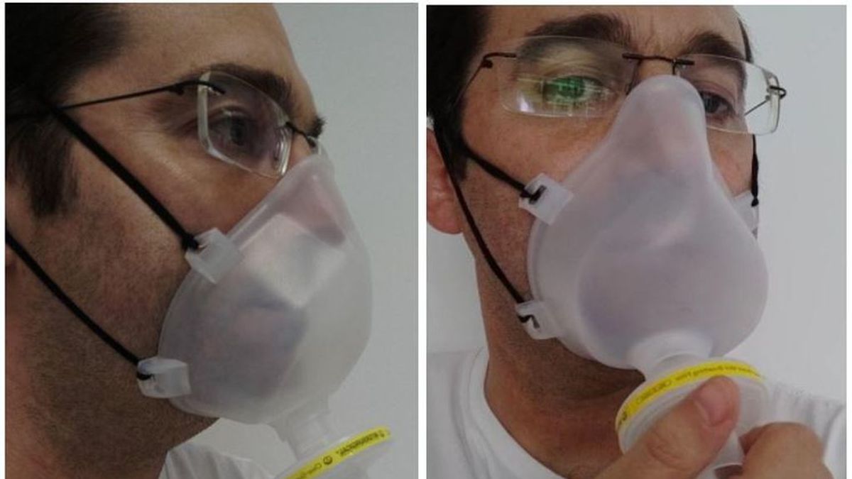 ‘LibreMask’: la mascarilla definitiva para proteger las UCI que aún no tiene homologación ‘LibreMask’: la mascarilla definitiva para proteger las UCI que aún no tiene homologación