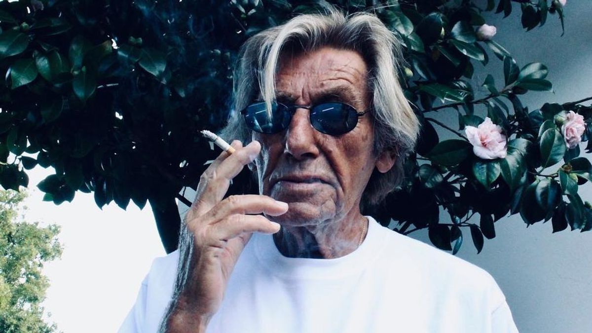 "Fui joven y guapo y sigo siéndolo": Andrés, el modelo de 88 años que arrasa en Instagram