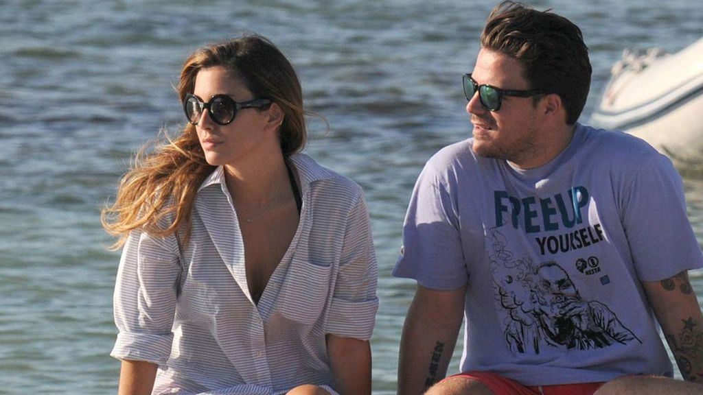 Dani Martín con Blanca Suárez, en Ibiza (2014)