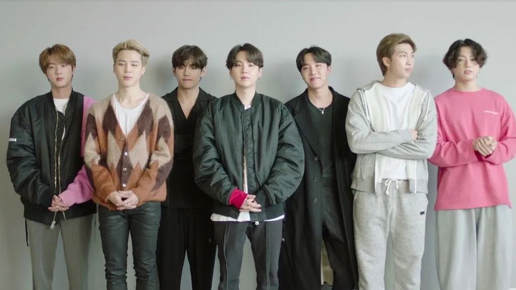 Los MTV EMA  premian a la banda surcoreana de k-pop BTS