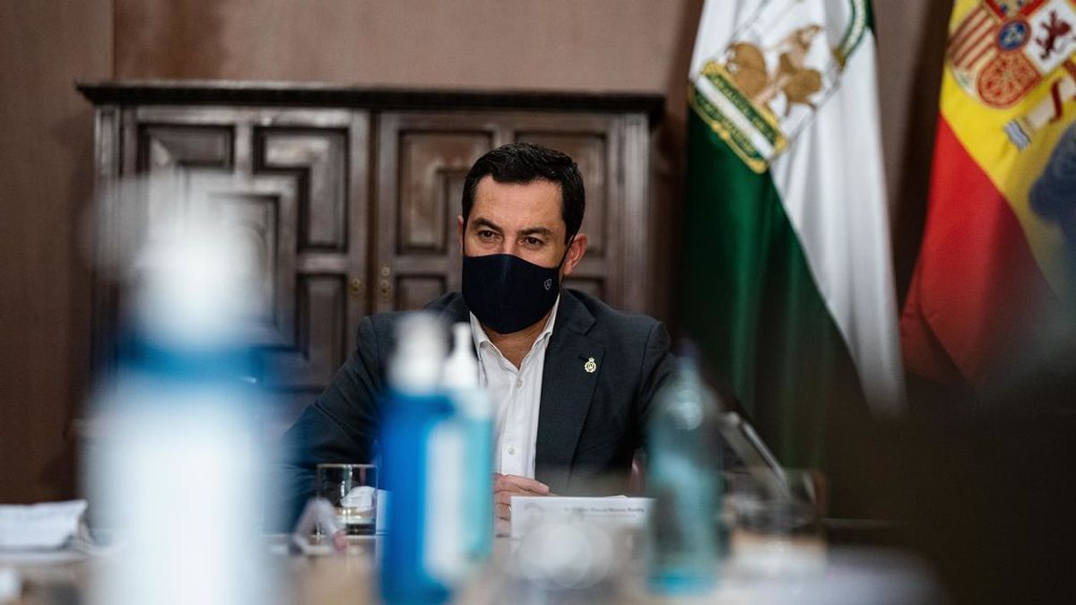 Sanidad denegó a Andalucía adelantar el toque de queda a la tarde Sanidad denegó a Andalucía adelantar el toque de queda a la tarde