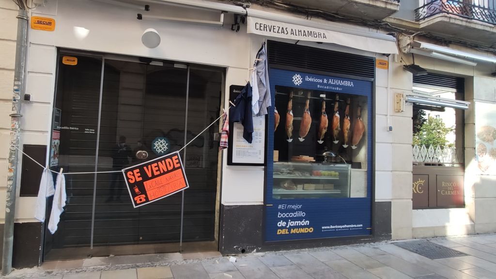 Crisis en la hostelería de Granada por el cierre decretado por la Junta