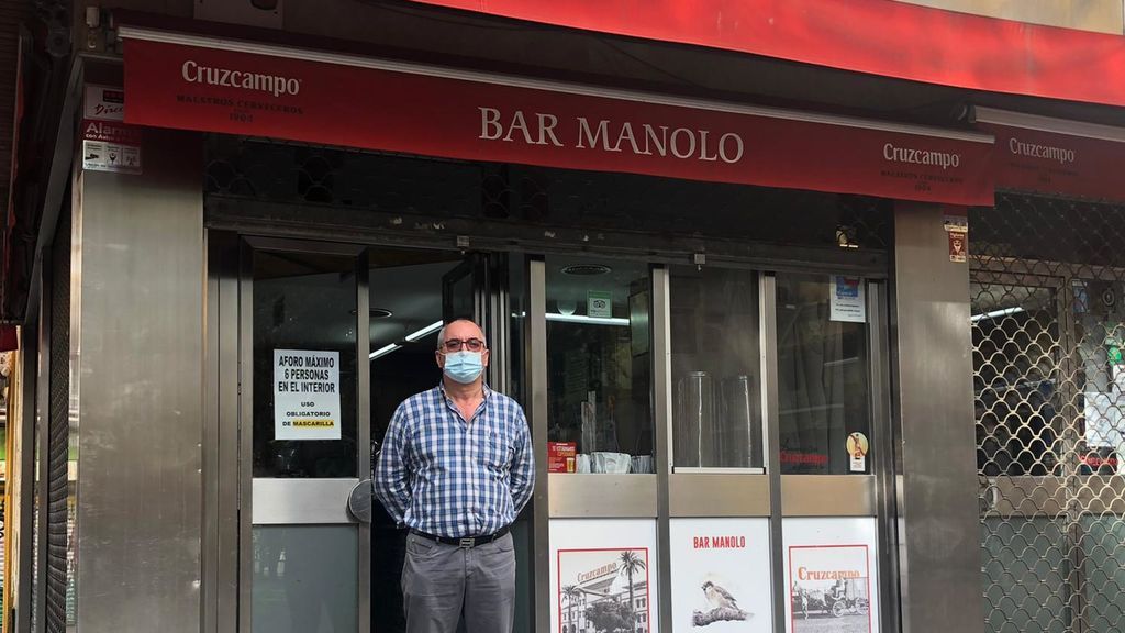Cierre Bar Manolo de Sevilla
