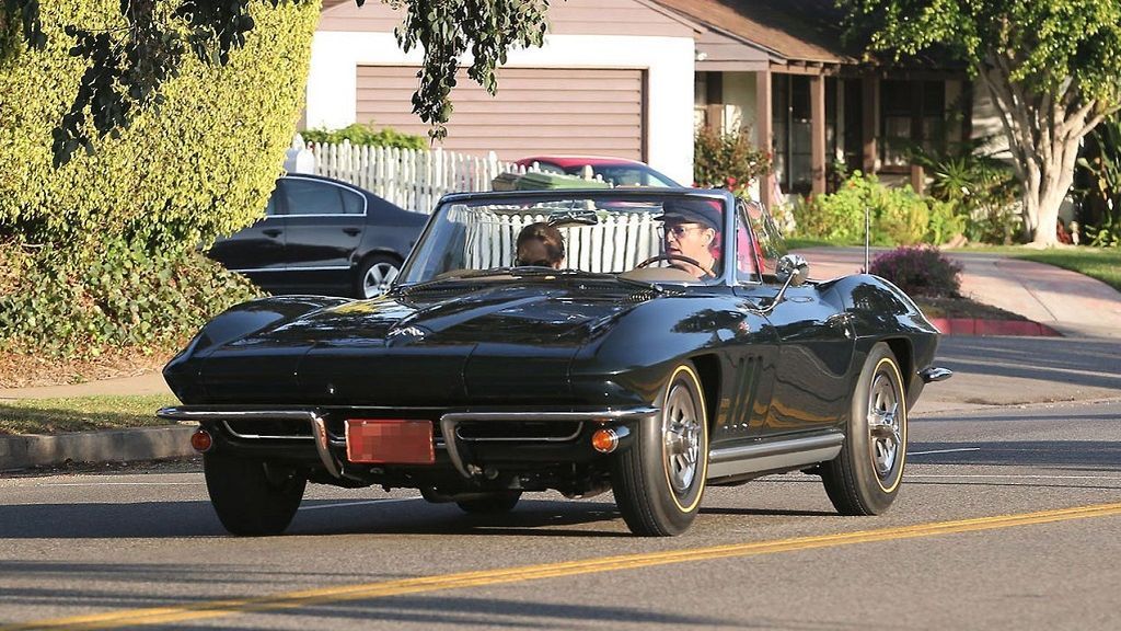 Corvette sting ray