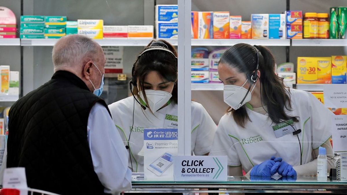 Repunte de 1.207 contagios de coronavirus en Madrid y otros 29 muertos Repunte de 1.207 contagios de coronavirus en Madrid y otros 29 muertos