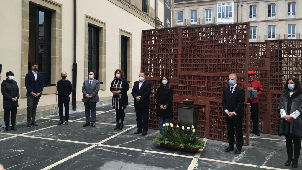 Día de la Memoria: la jornada que evidencia la división en torno a la víctimas en Euskadi Día de la Memoria: la jornada que evidencia la división en torno a la víctimas en Euskadi
