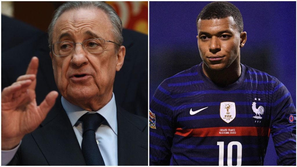 Florentino Pérez se ha fijado un precio tope para fichar a Mbappé.