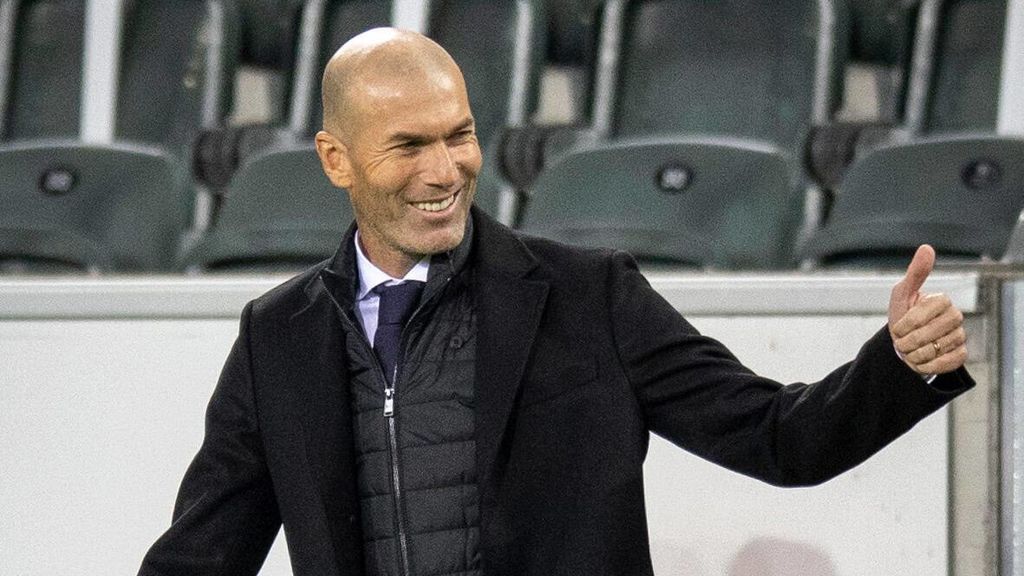 Zidane no atraviesa su mejor momento en el Real Madrid.