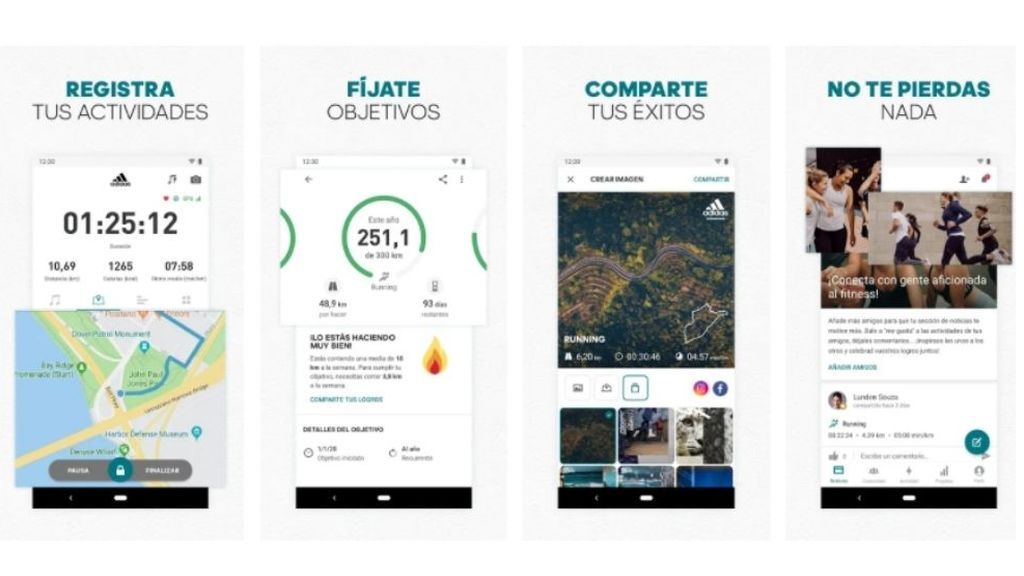 adidas Running by Runtastic.