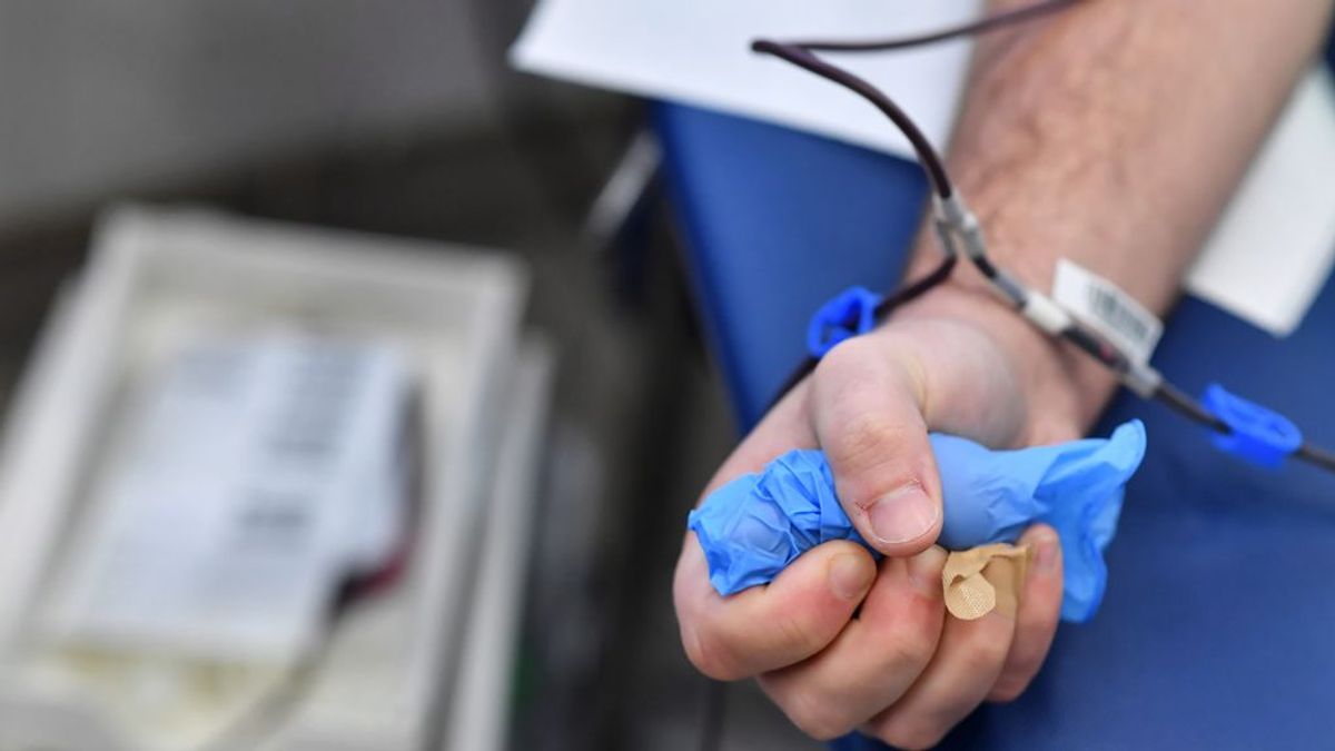 Fermín, el sevillano con la sangre de oro: triplica la cifra de anticuerpos y su plasma está salvando vidas