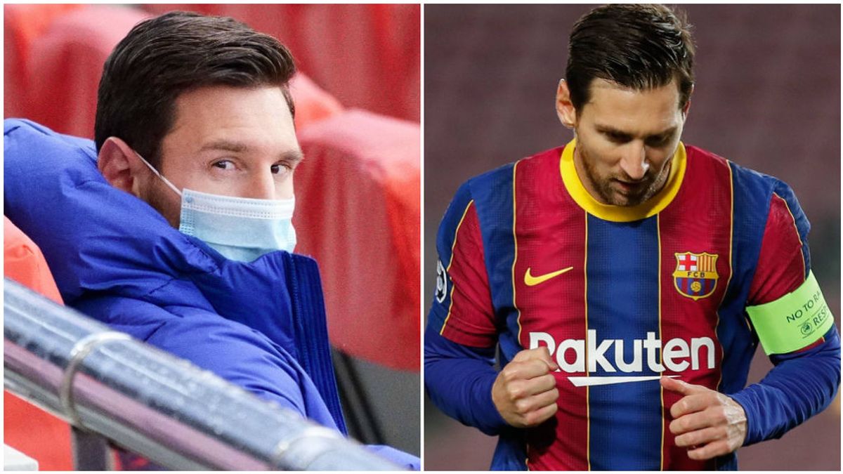 Leo Messi ha dejado aparcado su futuro para la próxima temporada.