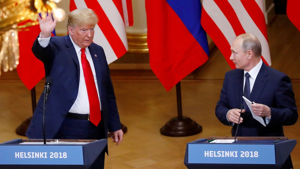 Trump y Putin
