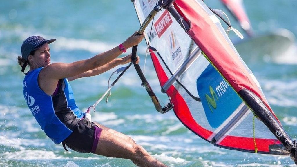 Marina Alabau, una de las últimas deportista en ganar una medalla en vela