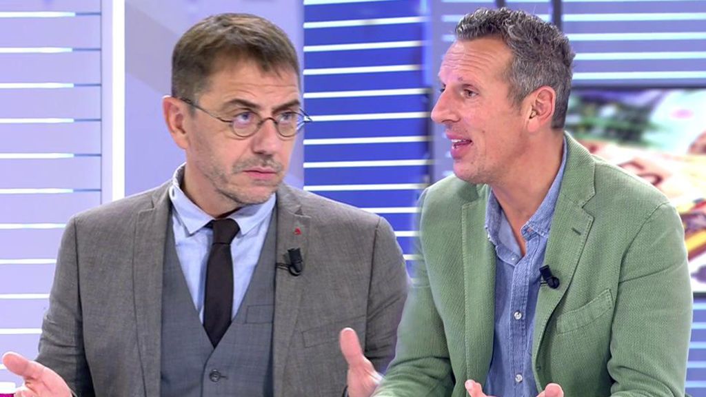 Joaquín Prat pone en apuros a Monedero: “No bajan el IVA de las mascarillas pero aumentan el gasto en altos cargos”