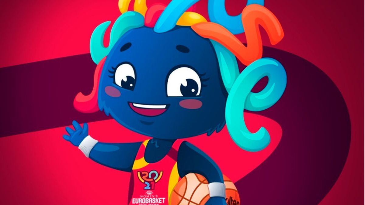 El Eurobaset femenino de 2021 ya tiene mascota: se llama Lola El Eurobaset femenino de 2021 ya tiene mascota: se llama Lola