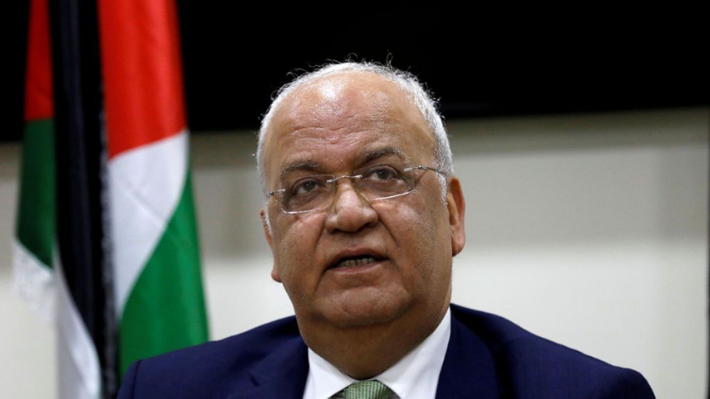 Muere por covid Saeb Erekat, secretario general de la OLP y jefe negociador palestino Muere por covid Saeb Erekat, secretario general de la OLP y jefe negociador palestino