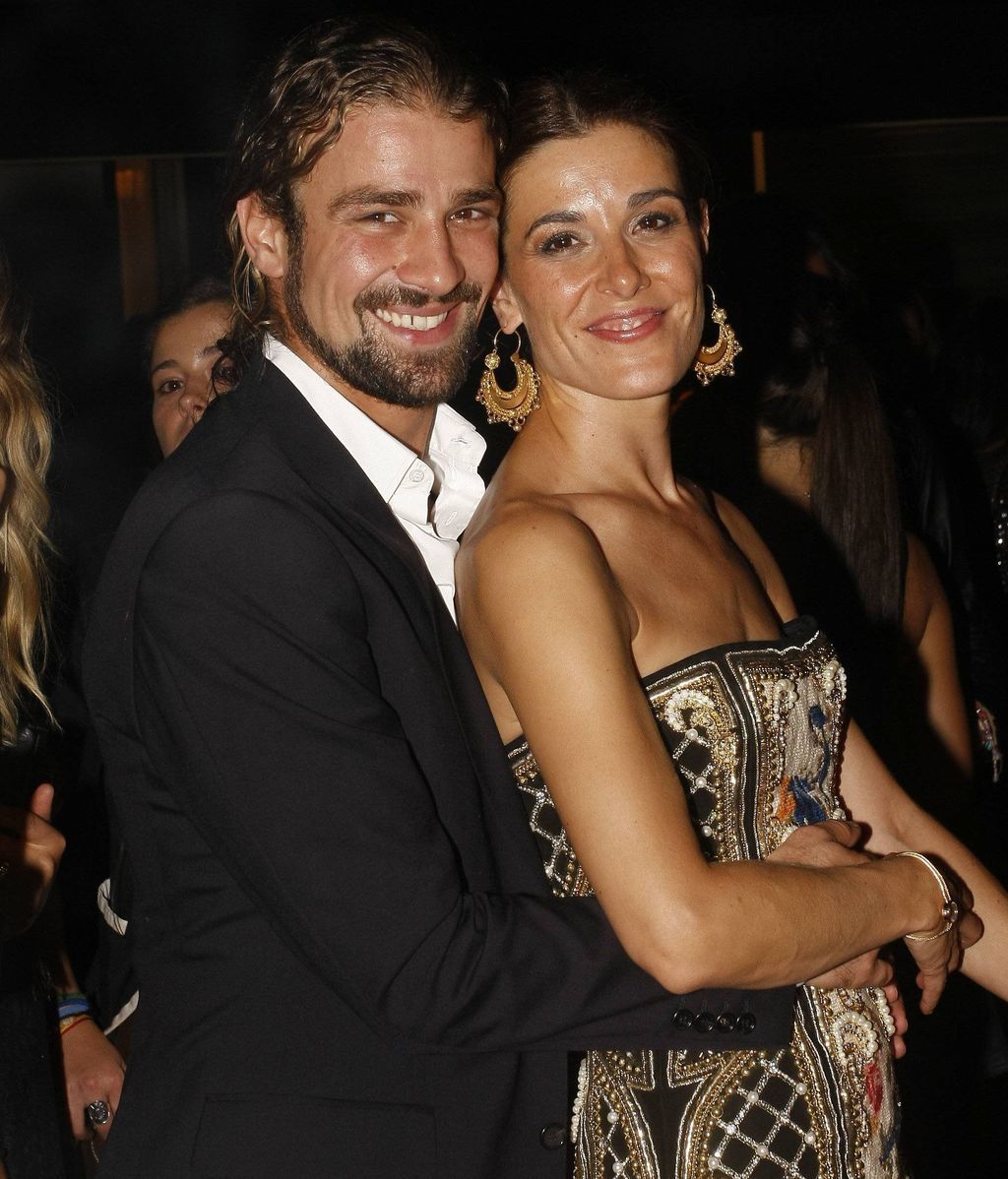 Biondo y Sánchez Silva, en la Vogue Fashion Night 2012