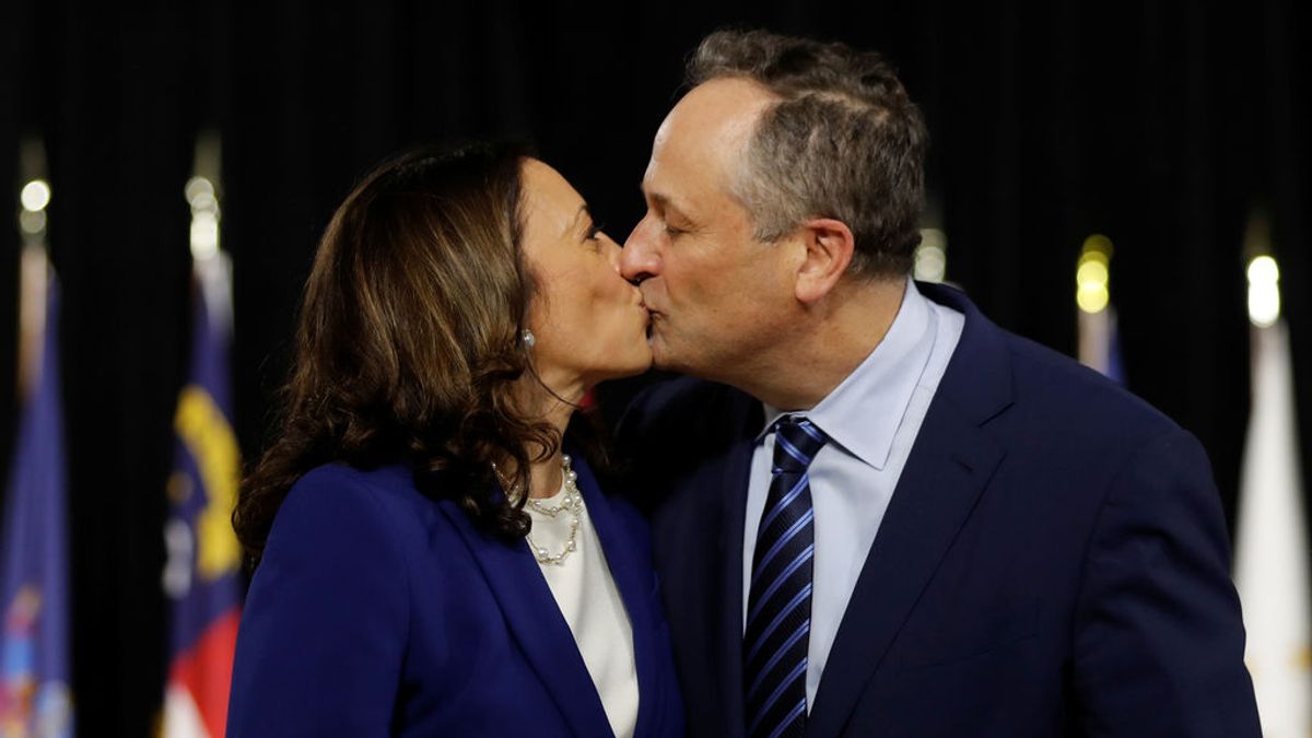 Las declaraciones de amor del marido de Kamala Harris, la vicepresidenta que hará historia en Estados Unidos Las declaraciones de amor del marido de Kamala Harris, la vicepresidenta que hará historia en Estados Unidos
