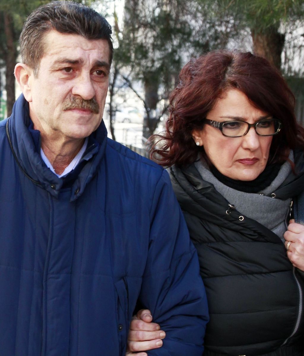 Santina y Pippo, padres de Mario Biondo