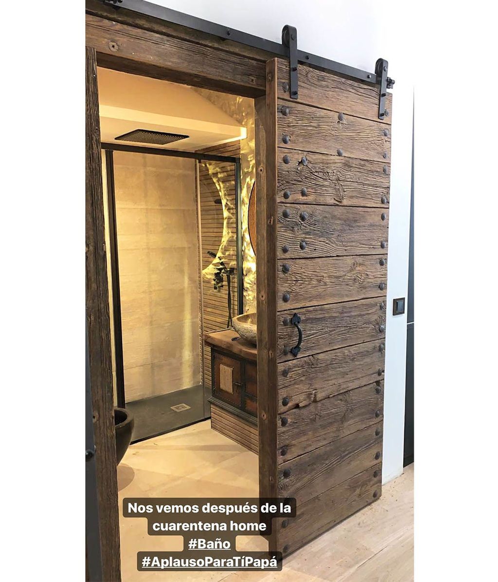 El baño de Sheila Casas