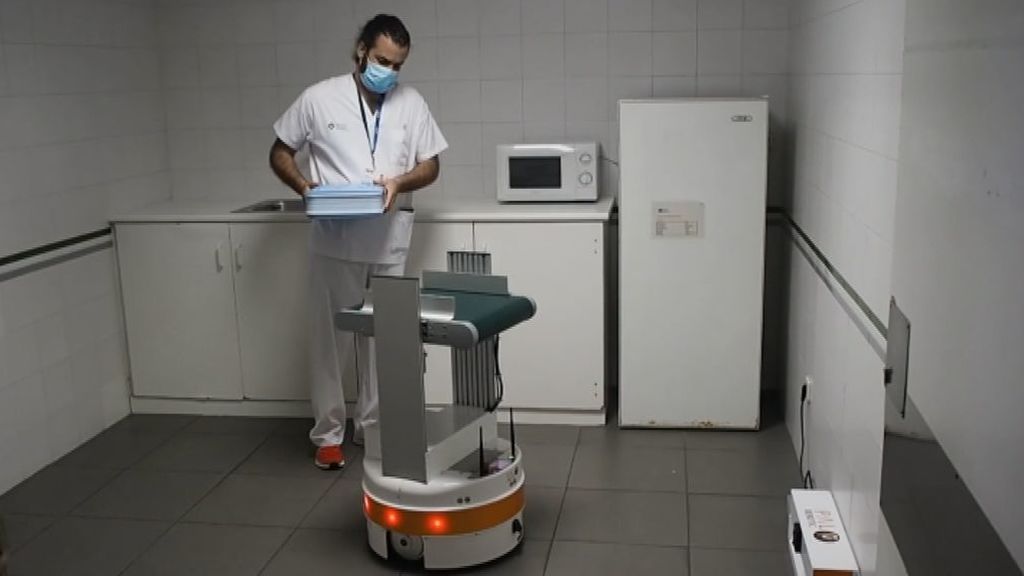 Nuevos robots auxiliares en hospitales