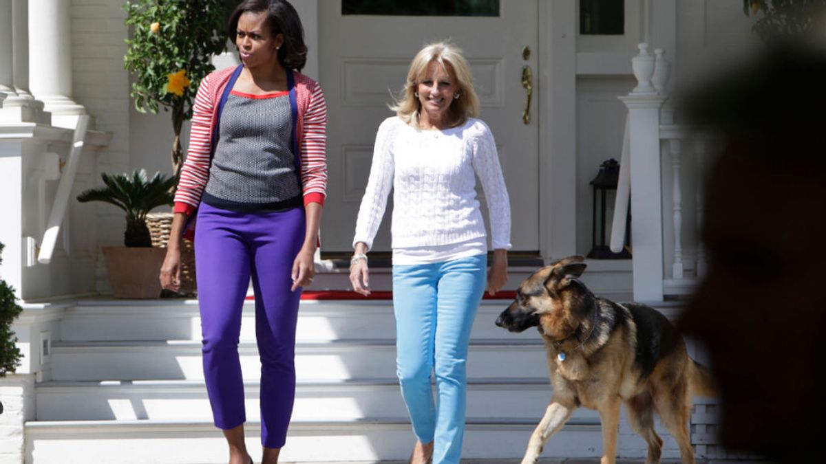 Los perros vuelven a la Casa Blanca: los Biden se instalarán con sus dos pastores alemanes Los perros vuelven a la Casa Blanca: los Biden se instalarán con sus dos pastores alemanes