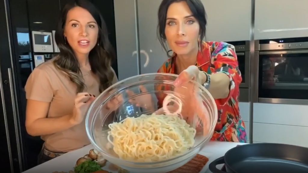 La pasta que come Pilar Rubio para no engordar: ¿qué es el konjac y por qué tiene tan pocas calorías?