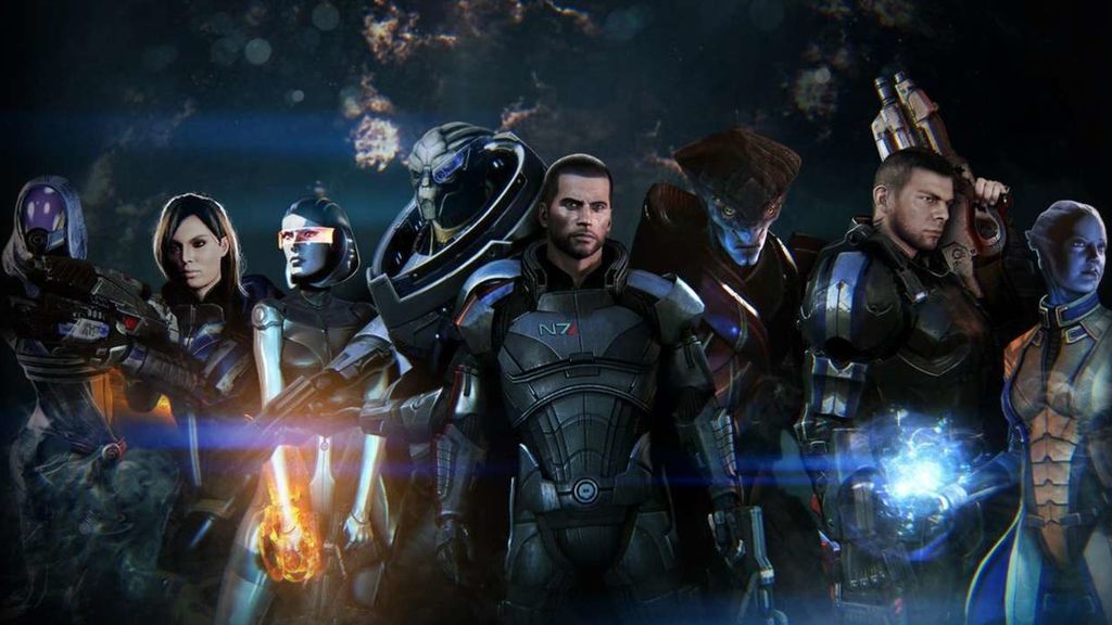 Mass Effect Legendary Collection Anunciada Oficialmente 